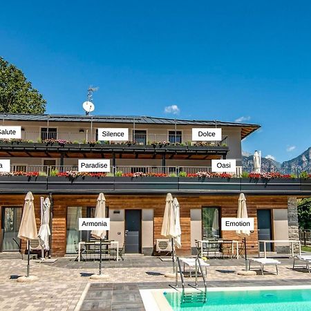 Dascio Dolce Ferienwohnung Panorama Balkon Am See Εξωτερικό φωτογραφία