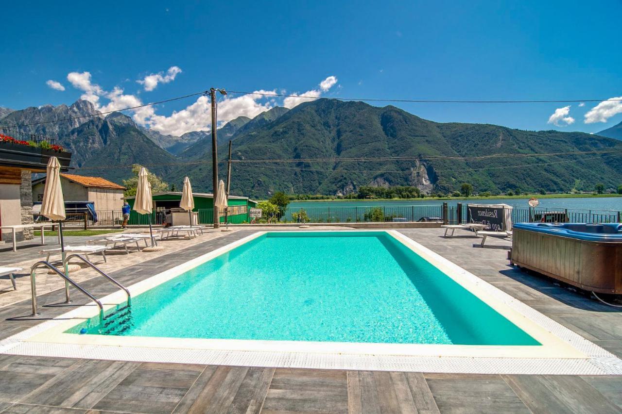 Dascio Dolce Ferienwohnung Panorama Balkon Am See Εξωτερικό φωτογραφία