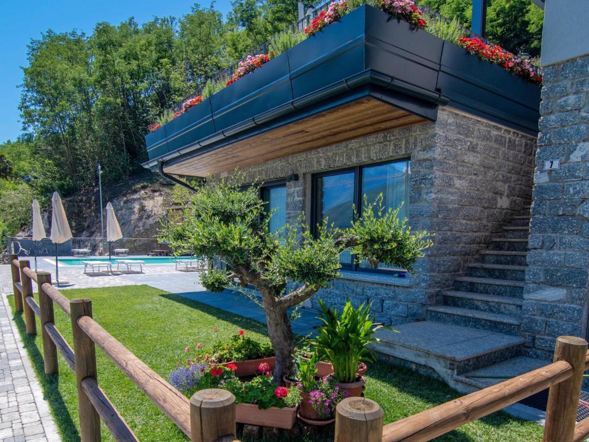 Dascio Dolce Ferienwohnung Panorama Balkon Am See Εξωτερικό φωτογραφία