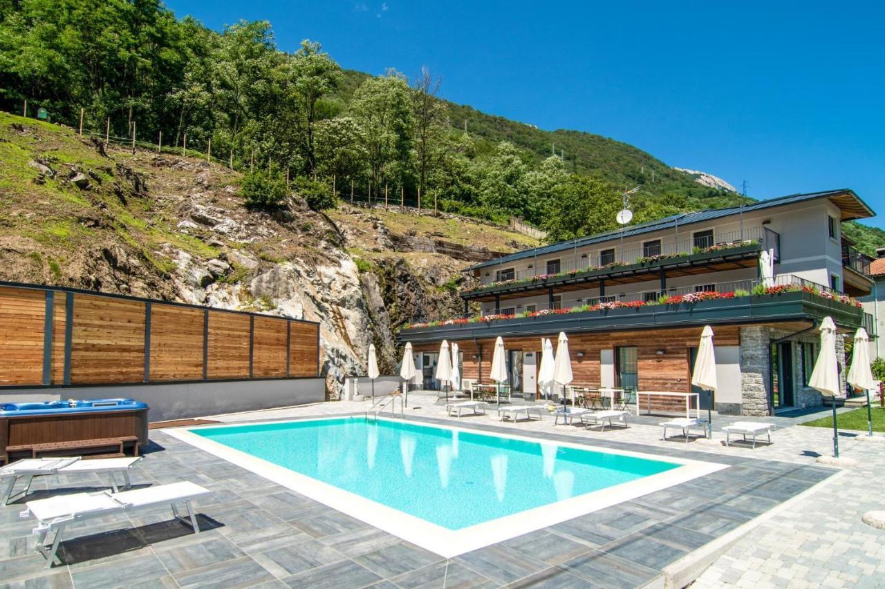 Dascio Dolce Ferienwohnung Panorama Balkon Am See Εξωτερικό φωτογραφία