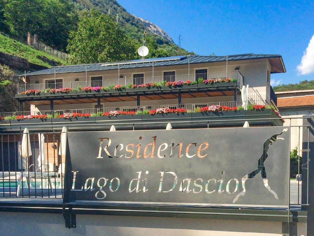 Dascio Dolce Ferienwohnung Panorama Balkon Am See Εξωτερικό φωτογραφία
