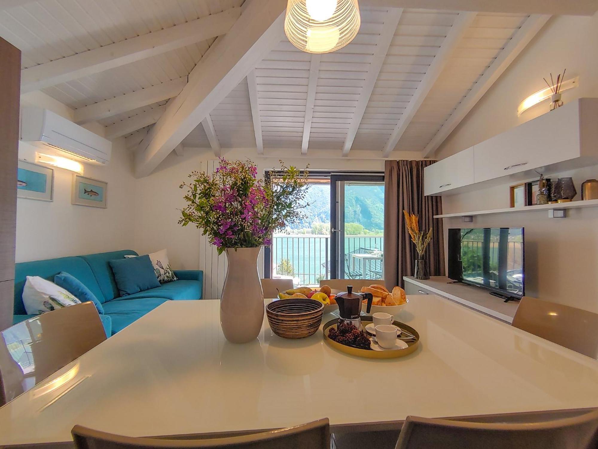 Dascio Dolce Ferienwohnung Panorama Balkon Am See Εξωτερικό φωτογραφία