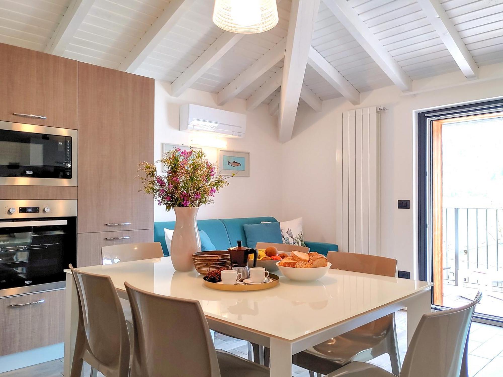 Dascio Dolce Ferienwohnung Panorama Balkon Am See Εξωτερικό φωτογραφία