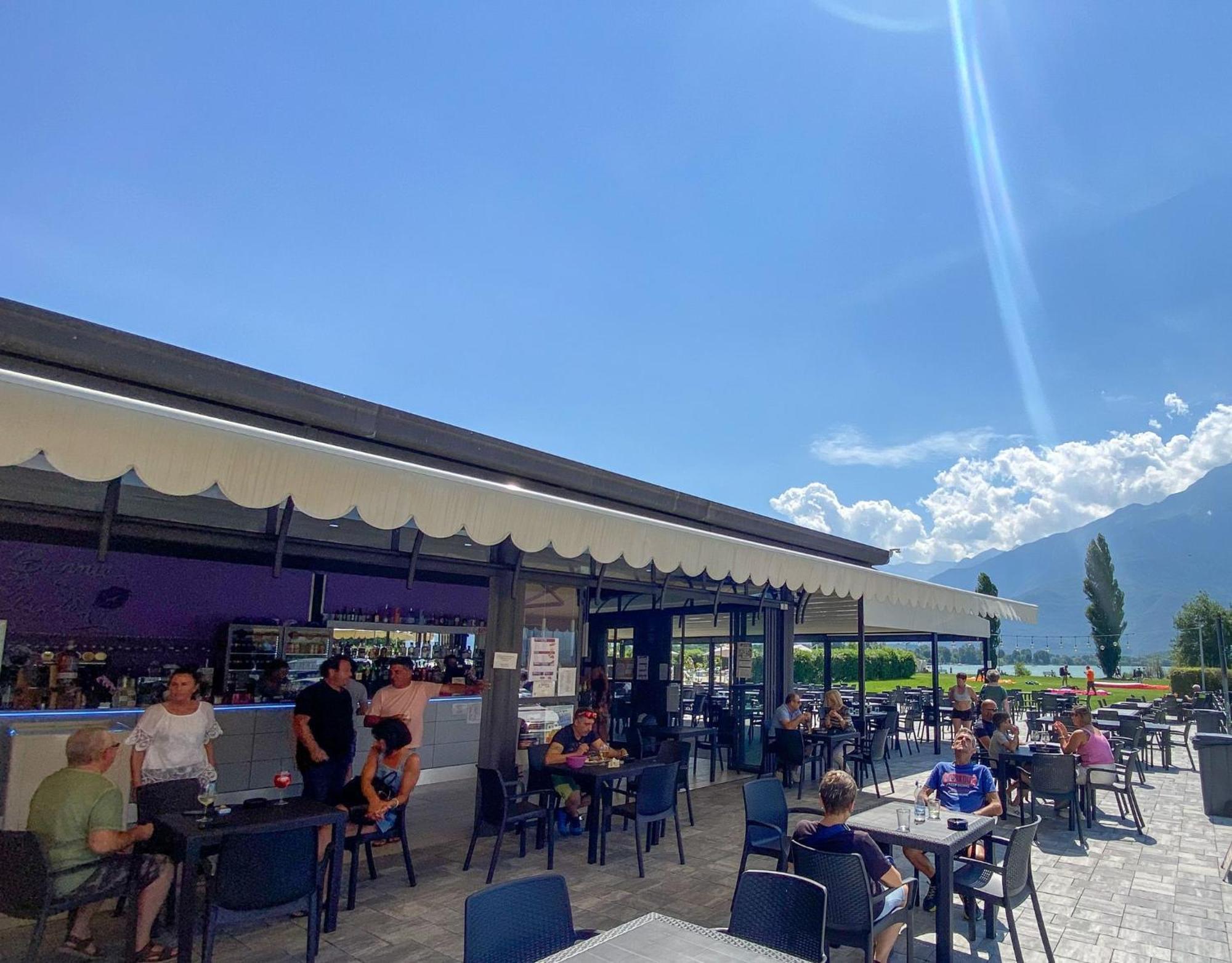Dascio Dolce Ferienwohnung Panorama Balkon Am See Εξωτερικό φωτογραφία