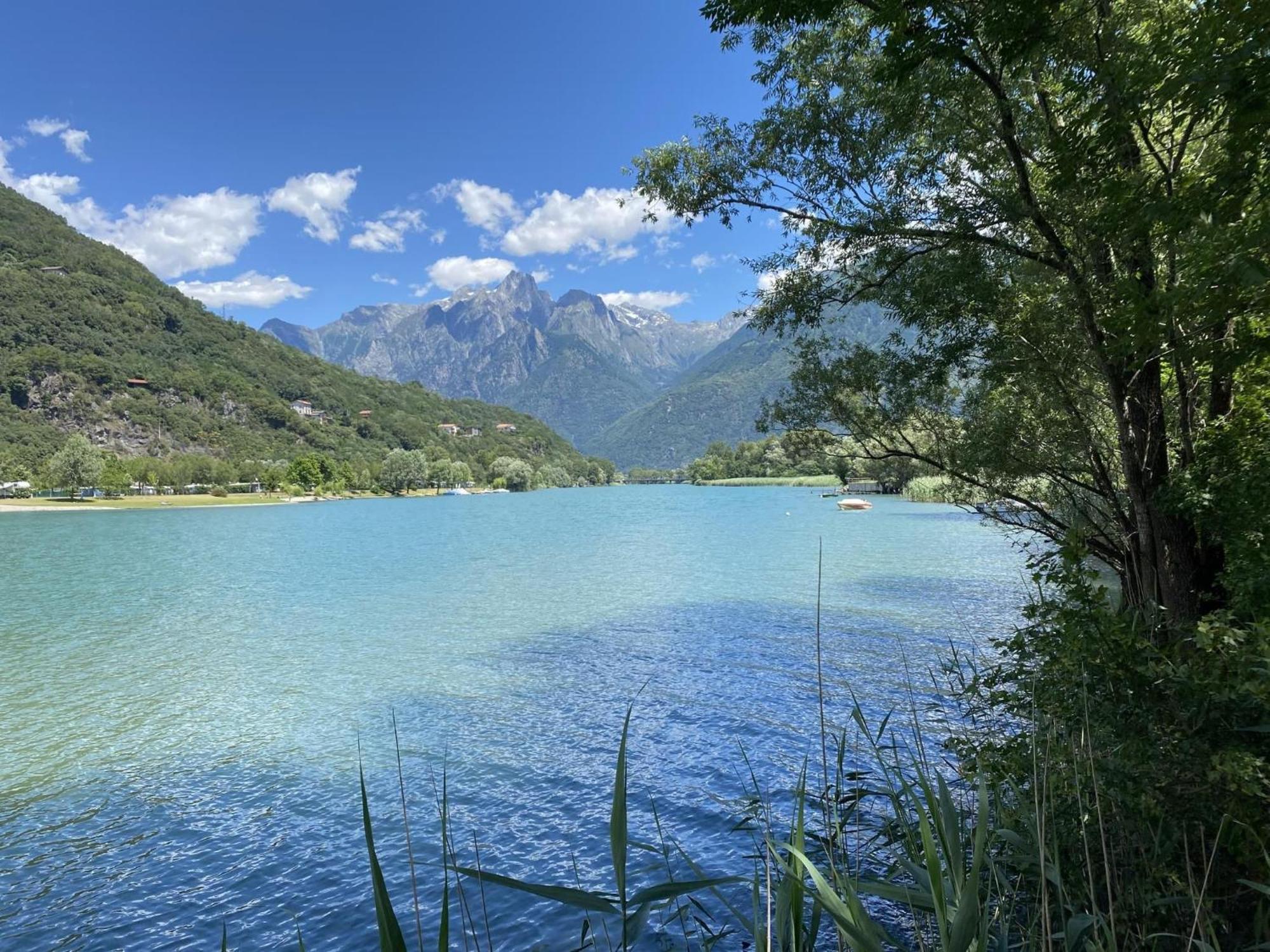 Dascio Dolce Ferienwohnung Panorama Balkon Am See Εξωτερικό φωτογραφία
