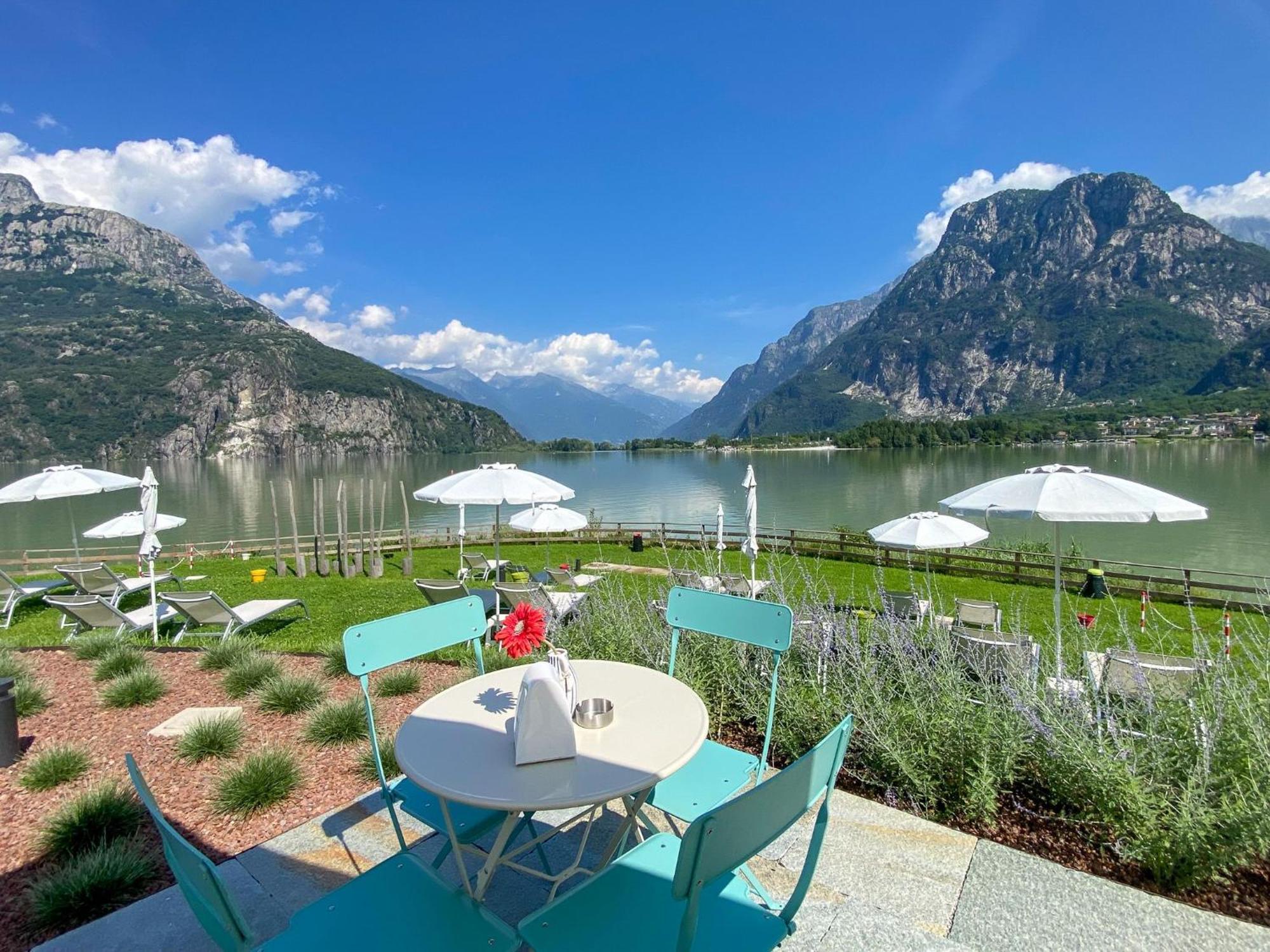 Dascio Dolce Ferienwohnung Panorama Balkon Am See Εξωτερικό φωτογραφία